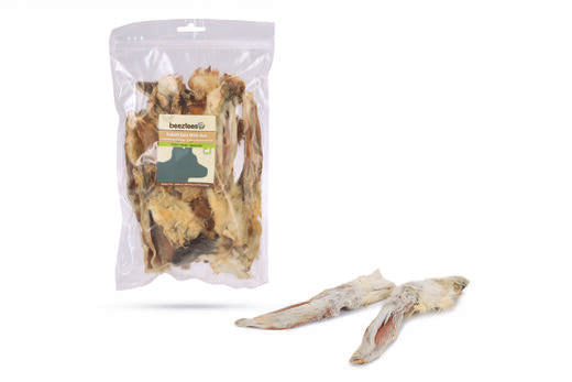 Jäniksen korvat karvoilla 200g