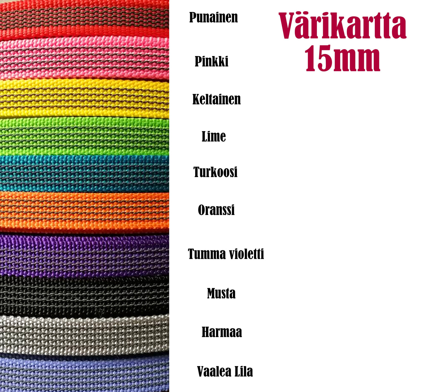 Grip metritavara 15mm