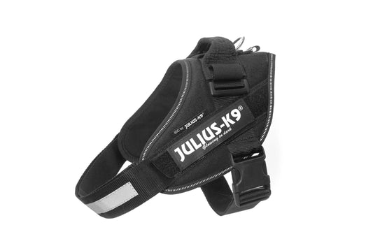 Julius-K9 IDC -powerharness musta