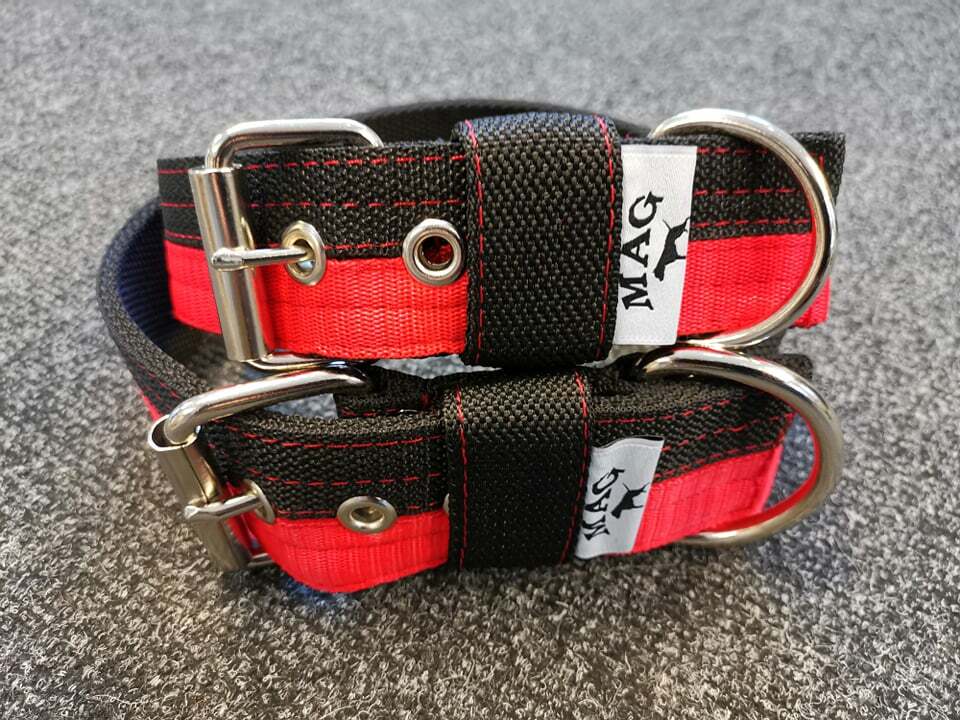 MAG Musta/Punainen 4cm