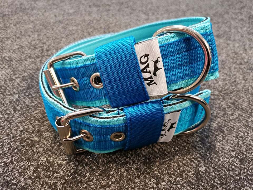 MAG Kaksivärinen sininen 4cm