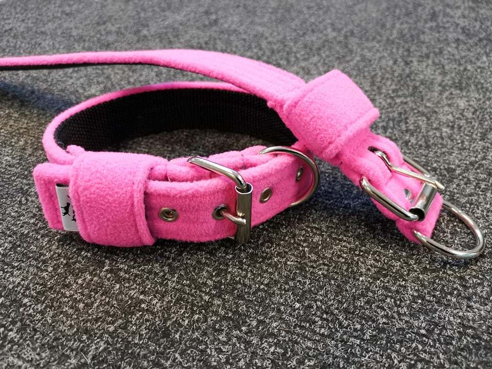 MAG Fleece päällysteinen pinkki 3cm