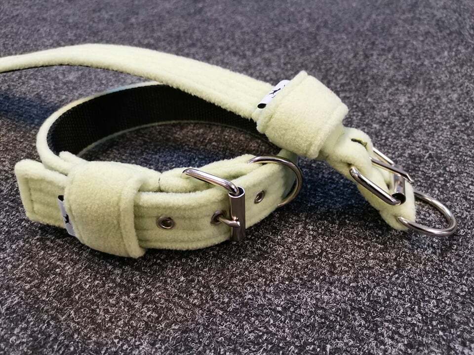 MAG Fleece päällysteinen vaaleanvihreä 3cm