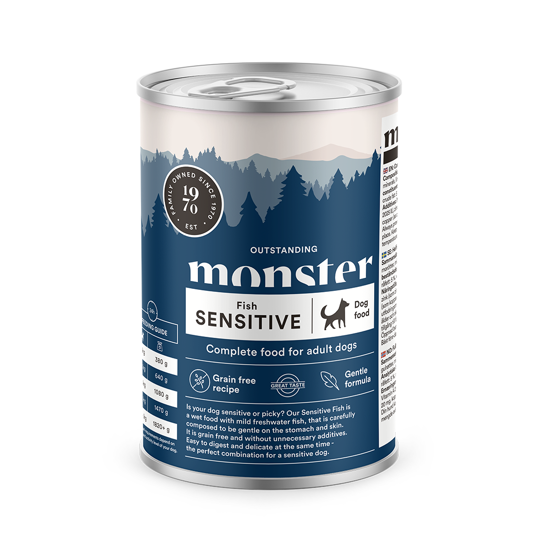 Monster Sensitive Fish 400g