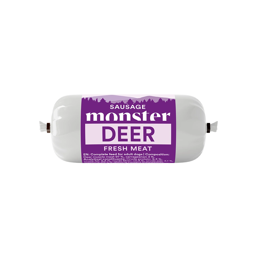 Monster Dog Sausage Deer 80g