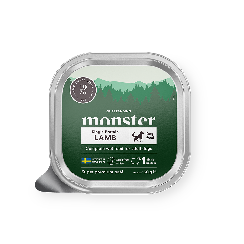 Monster paté 150g lamb