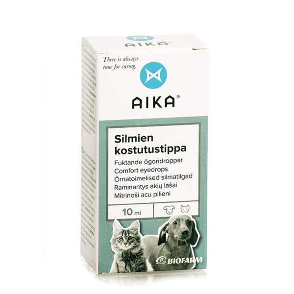 AIKA Silmien kostutustippa 10 ml