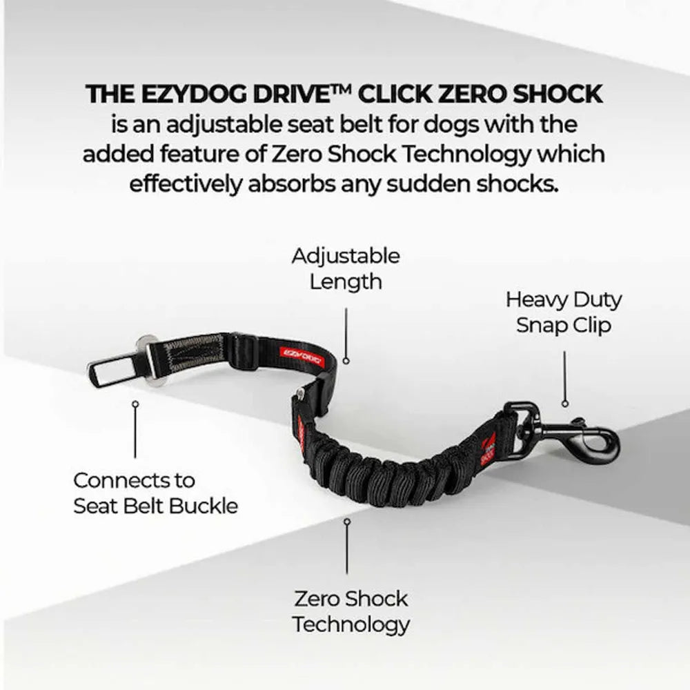 Ezydog Turvavyökiinnike Zero Shock