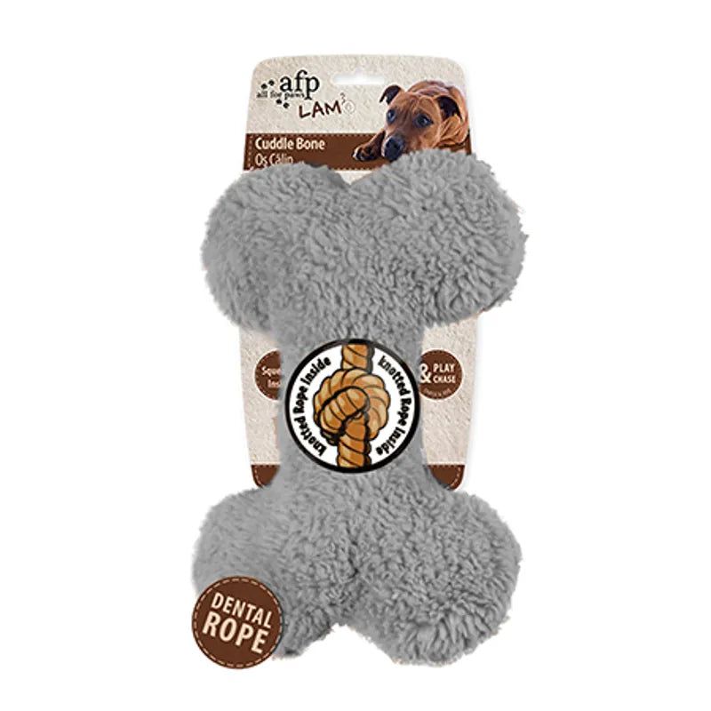 AFP Cuddle Bone Lampaanvillasta 23x15x6cm
