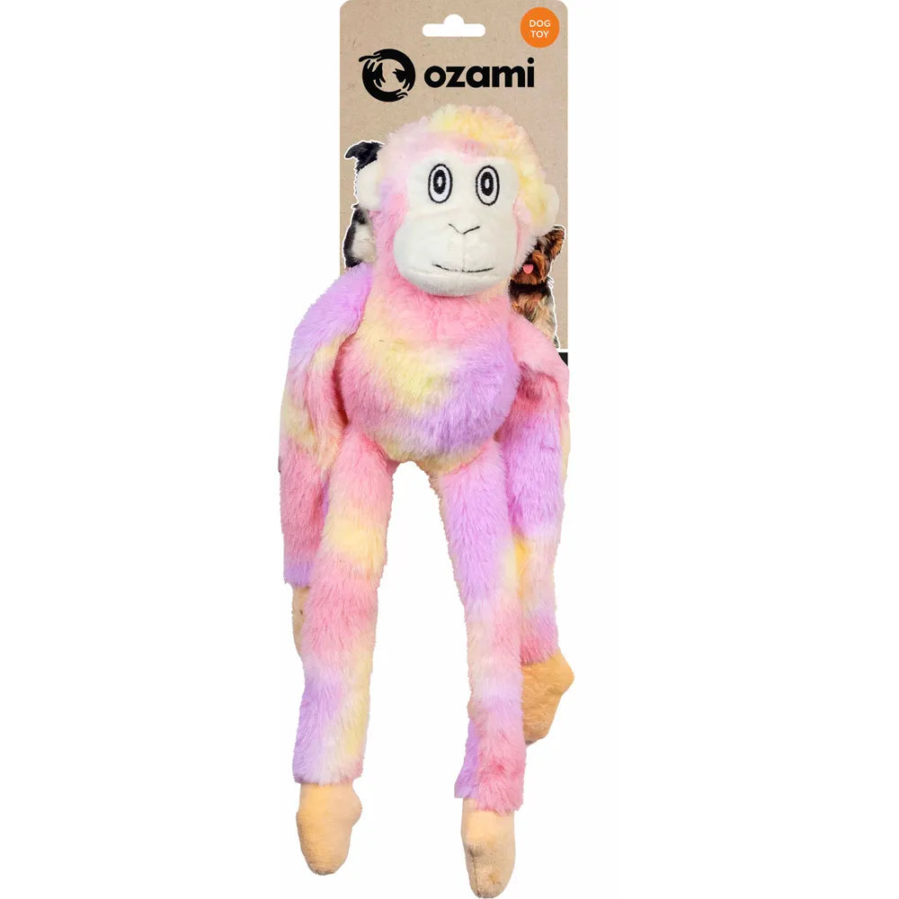 Pinkki apina 46cm