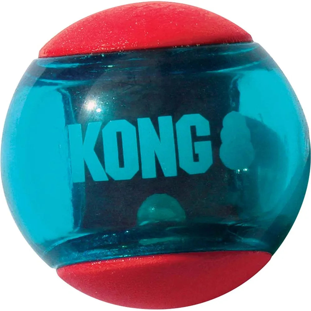 KONG Squeezz Actionball Red L 2kpl 8cm