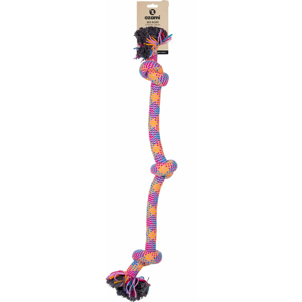 Ozami pitkä köysi 63cm