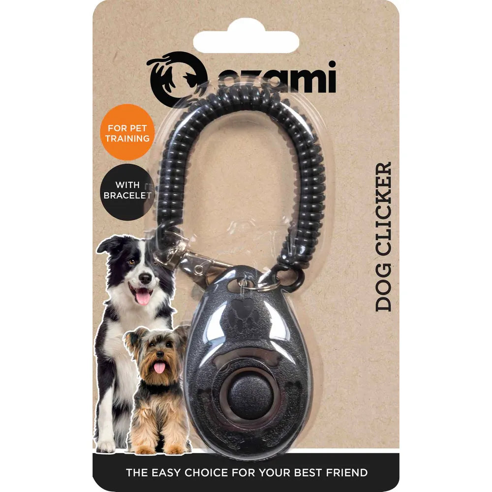 Ozami klikkeri rannekkeella