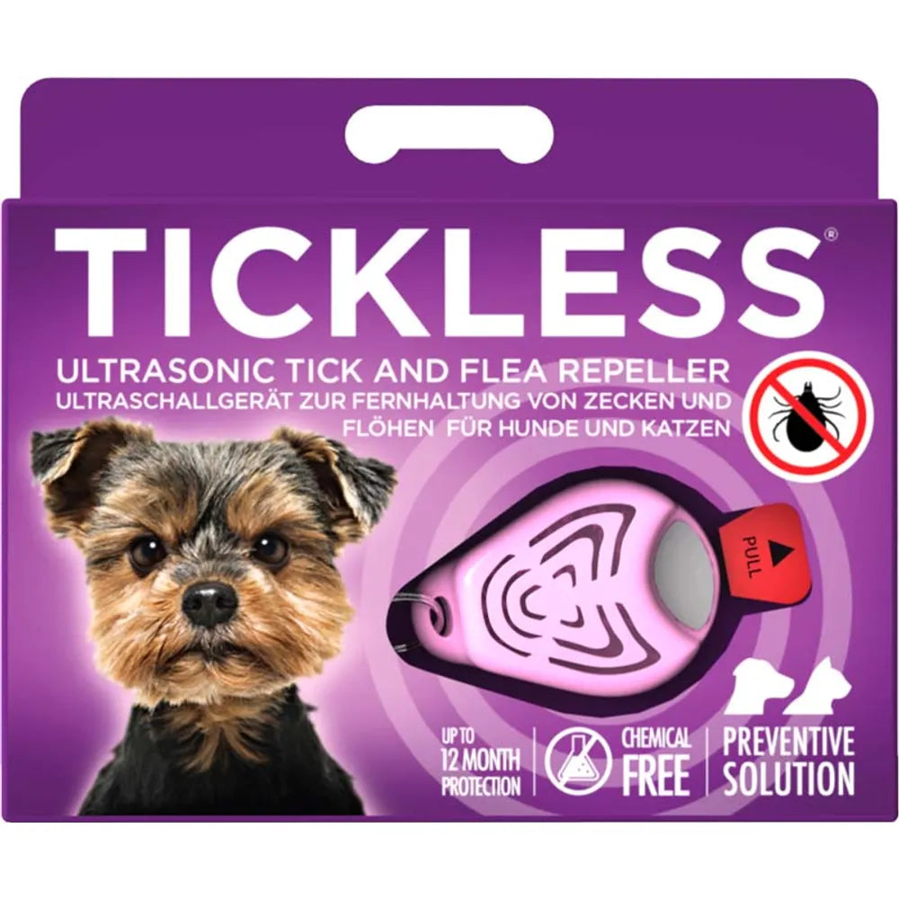 Tickless Pet pinkki TARJOUS!