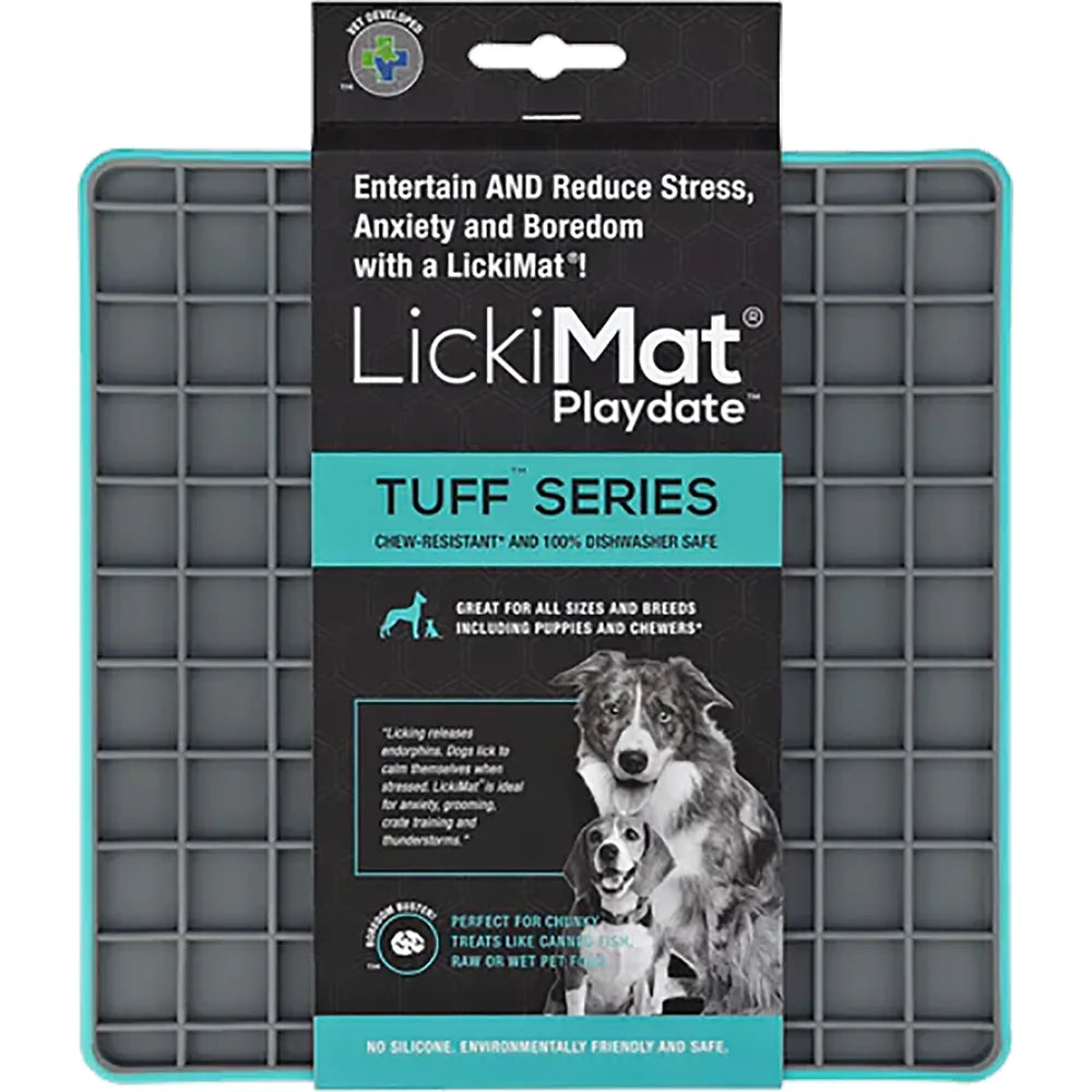 LickiMat Tuff Series Playdate 20cmx20cm