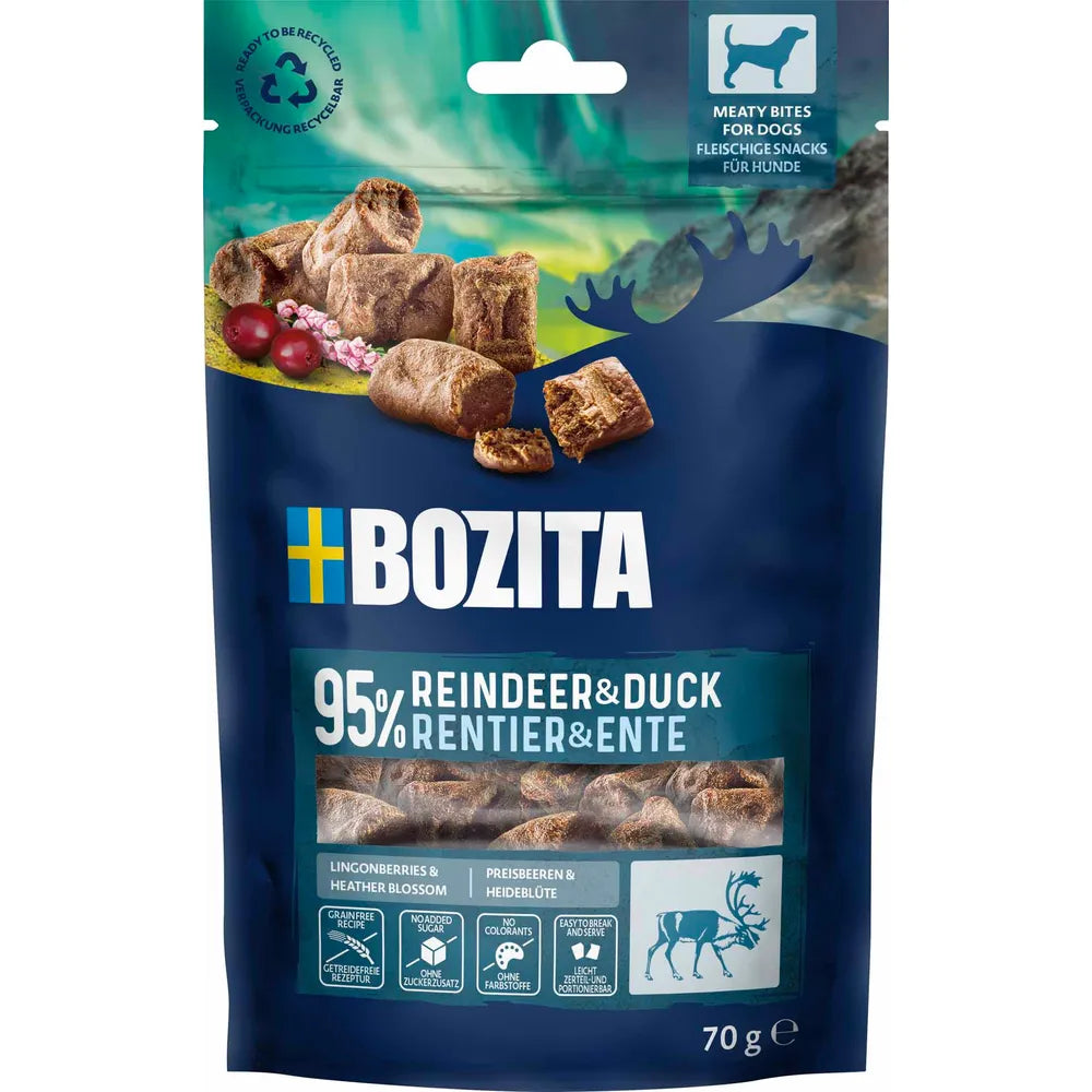 Bozita Meaty Bites Poro & Ankka 70g