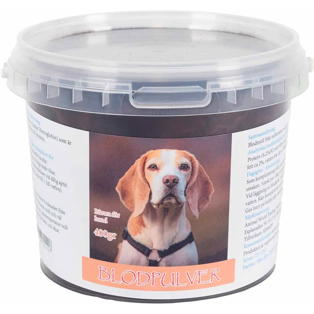 Swepet Verijauhe 400g