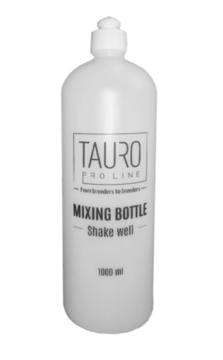 Sekoituspullo mitta-asteikolla 1000 ml