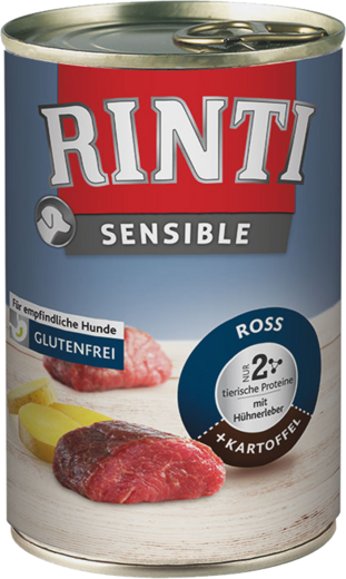 Rinti Sensible Hevonen & Peruna 400g