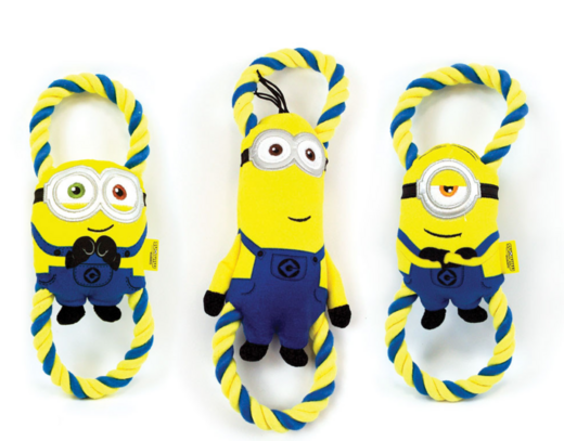 Happy Pet Minion köysilelu 26-28 cm