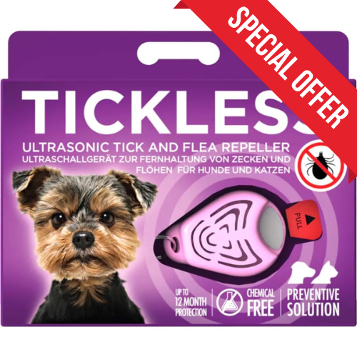 Tickless Pet pinkki TARJOUS!