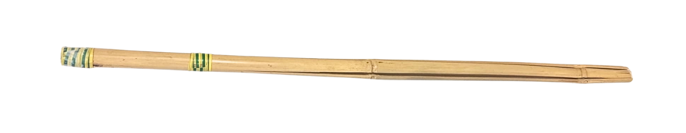 Halkaistu bambukeppi 70cm