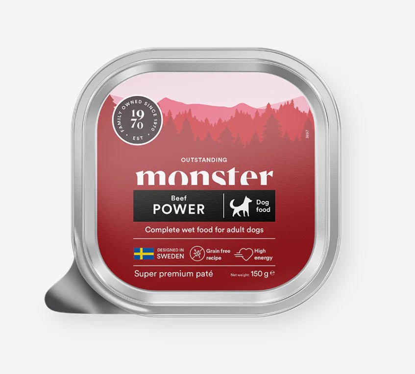 Monster paté 150g beef power