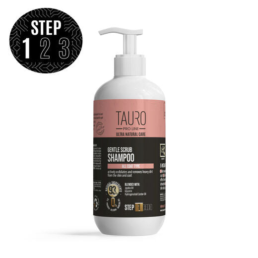 Natural Care Gentle Scrub shampoo 400ml