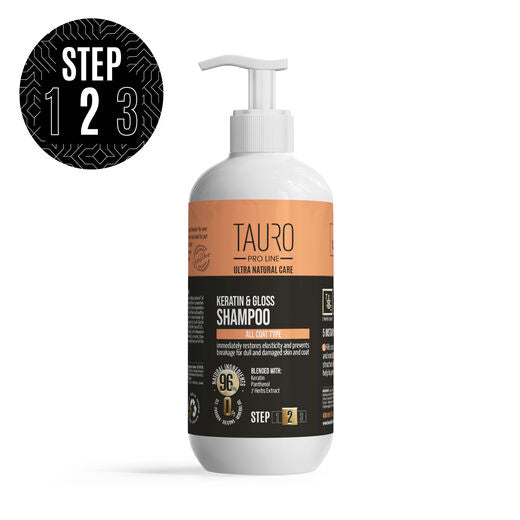 Natural Care Keratin & Gloss shampoo