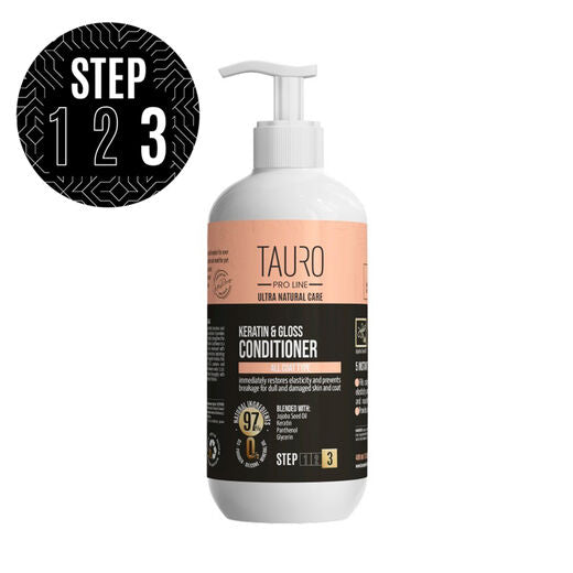 Natural Care Keratin & Gloss hoitoaine 400ml