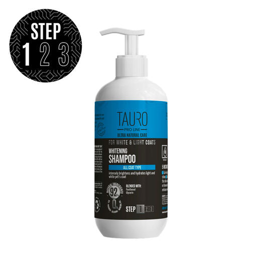 White Coat valkaiseva shampoo, 400ml