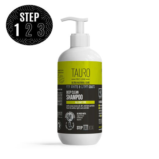 White Coat Deep Clean shampoo, 400ml