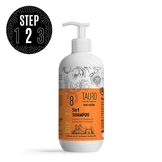 Pure Nature 5in1, kosteuttava shampoo, 400 ml