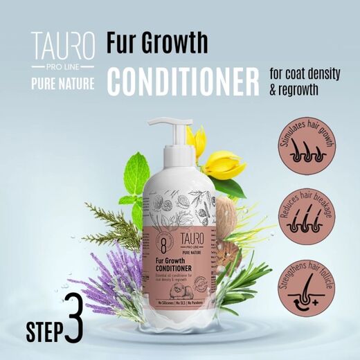 Pure Nature Fur Growth hoitoaine 400ml