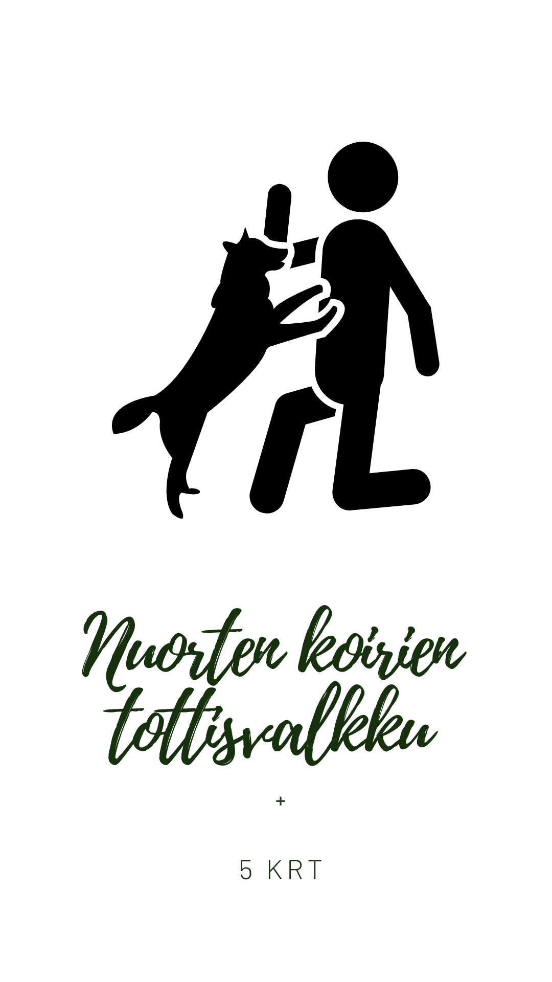 Nuorten koirien tottisvalmennus