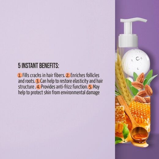 Natural Care Keratin & Gloss shampoo