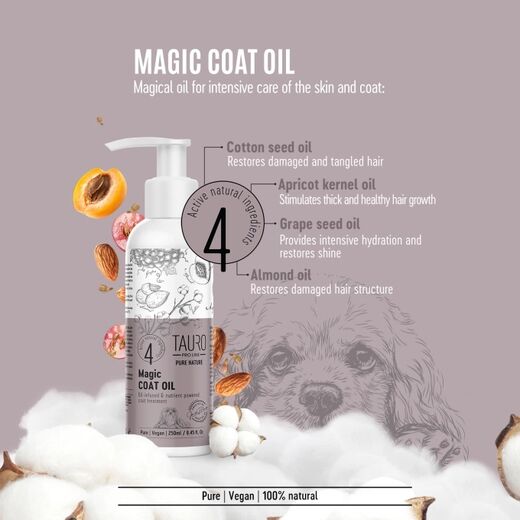 Pure Nature magic coat oil 250 ml