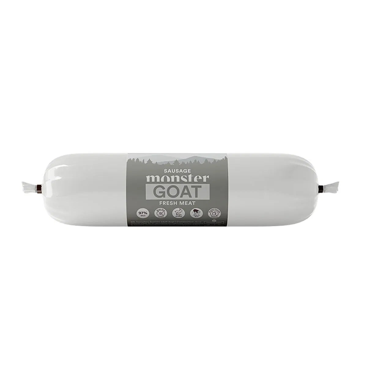 Monster Dog Sausage Goat 200g