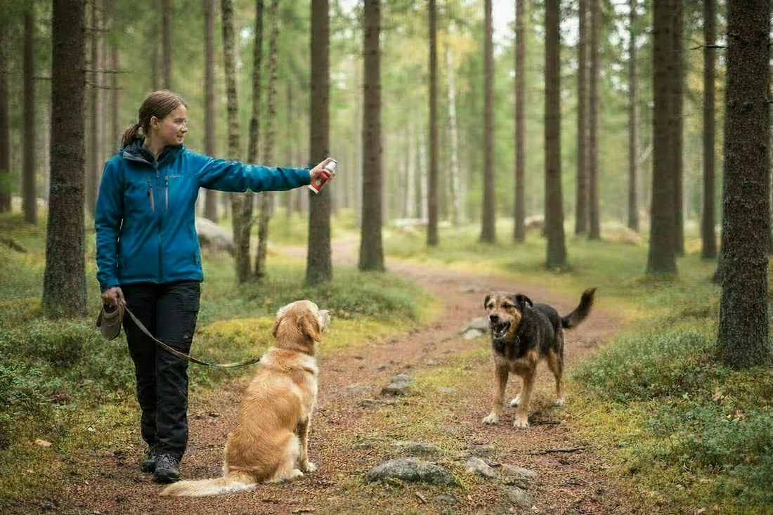 Dog Defense -spray — milloin ja miten käyttää turvallisesti?