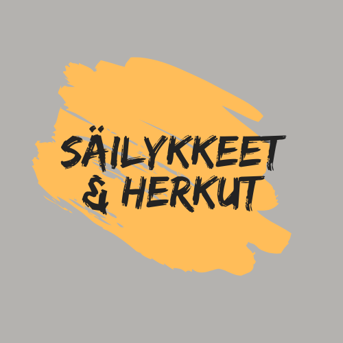 Säilykkeet & Herkut