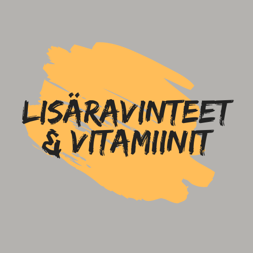 Lisäravinteet & Vitamiinit