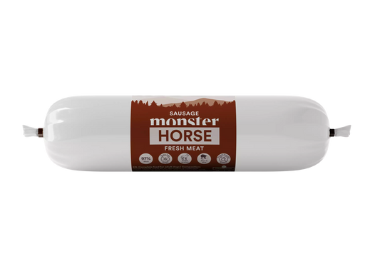 Monster Dog Sausage Horse 200g