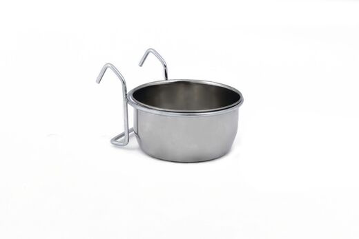 Teräskuppi koukuilla