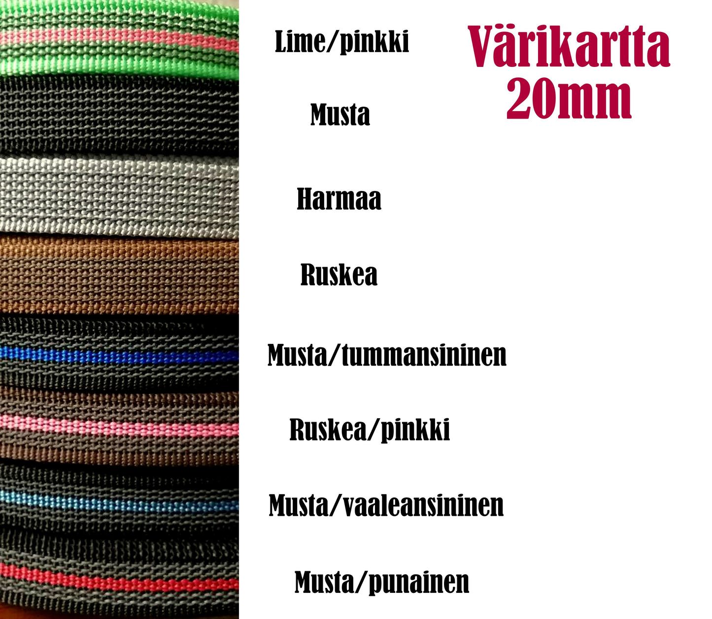 Grip metritavara 20mm