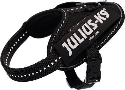 Julius-K9 IDC -powerharness musta
