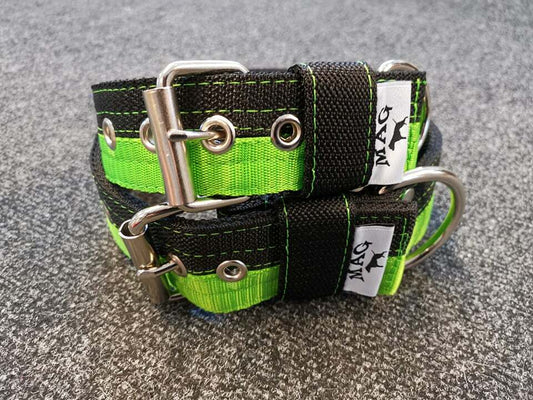 MAG Musta/Lime 4cm