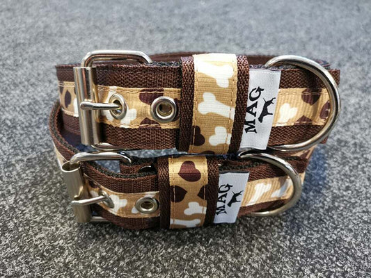 MAG Ruskea luu/sydän 4cm