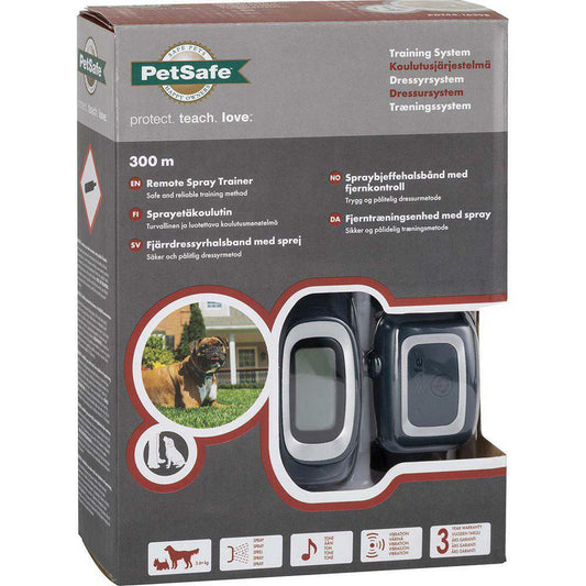 Petsafe sprayetäkoulutin