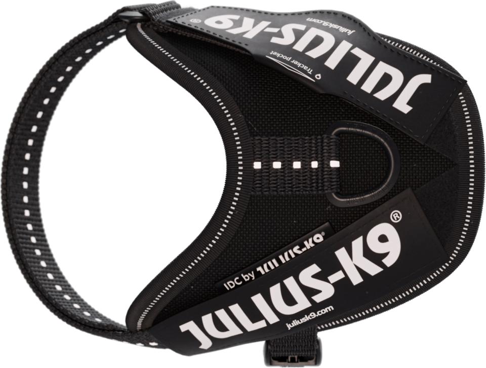 Julius-K9 IDC -powerharness musta