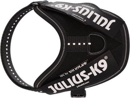 Julius-K9 IDC -powerharness musta